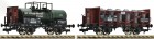544202 Fleischmann Set of 2 Freight cars